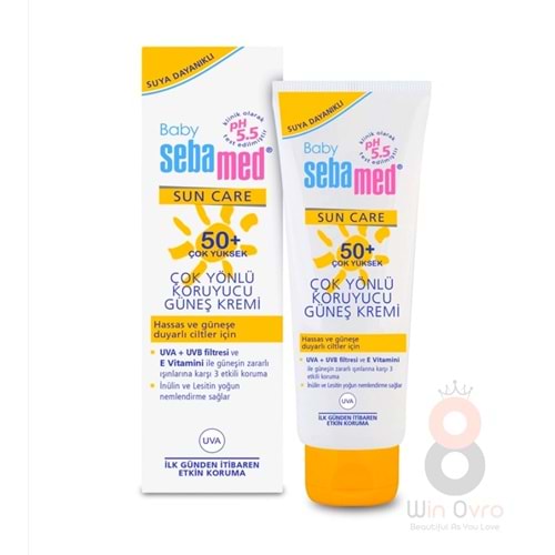 Sebamed Sun Bebe Bebek Güneş Kremi SPF 50+ 75 ml