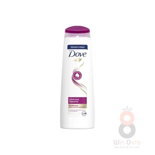 Dove Saç Bakım Şampuanı Uzun Saç Terapisi Uzun Yıpranmış Saçlar Için 400 ml