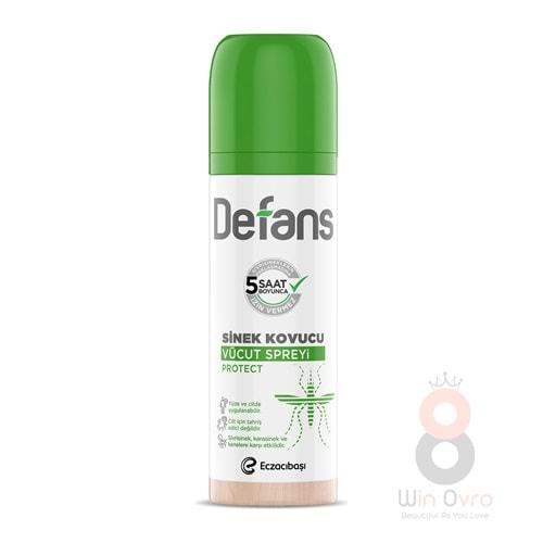 Defans Aerosol Sinek Kovucu Vücut Spreyi
