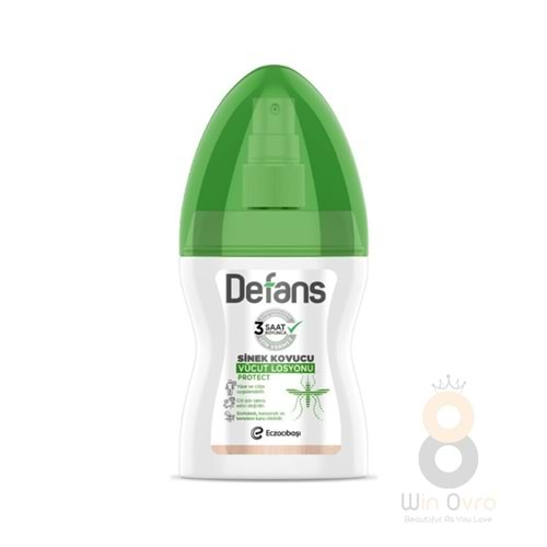 Defans Protect Bitki Özü Içeren Vücut Losyonu 100 ml