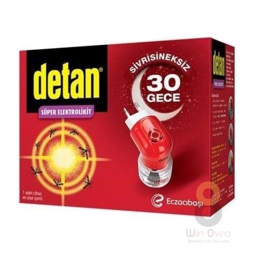 Detan Likit Makine + Yedek 30 Gece