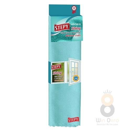 Stepy Shiny Mikrofiber Cam Bezi 40 x 50 cm 1 Adet