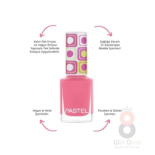 Pastel Oje 383