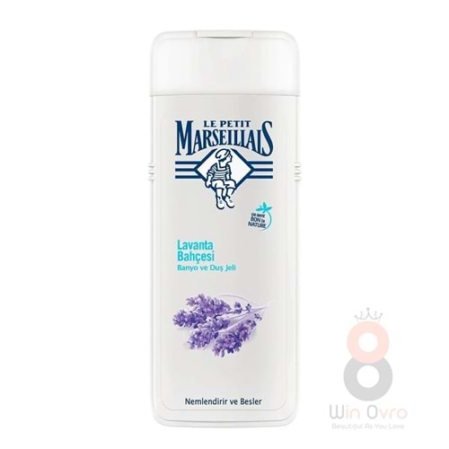 Le Petit Marseillais Duş Jeli Lavanta Bahçesi 400 ml