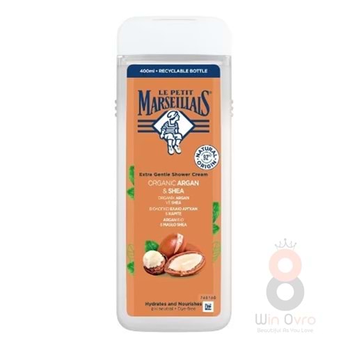 Le Petit Marseillais Organik Argan ve Shea Duş Jeli 400 ml