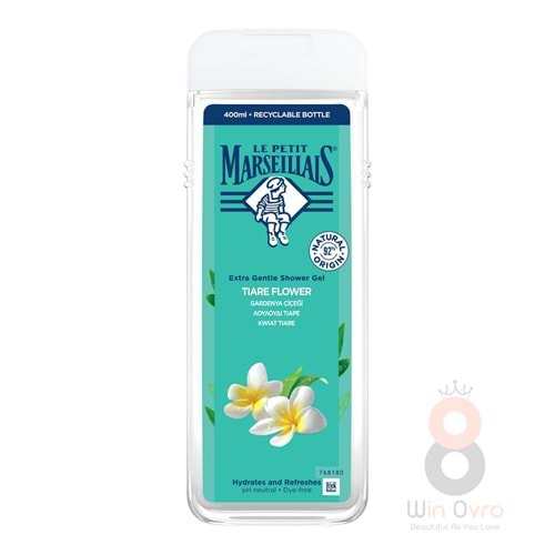 Le Petit Marseillais Gardenya Çiçeği Duş Jeli 400 Ml