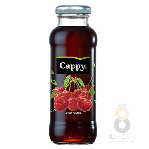 Cappy Vişne Nektari Cam 250 Ml