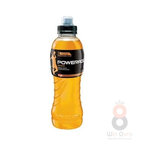 Powerade Sporcu İçeceği Sun Rush 500 Ml