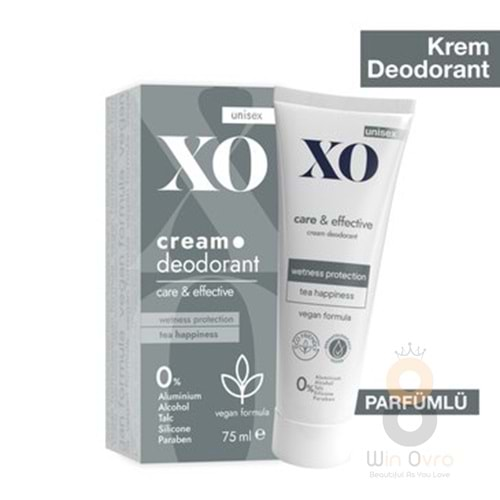 Xo Unisex Kream Deodorant Care & Effective Kokulu Parfümlü 75 ml.