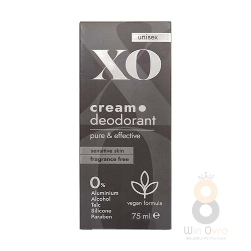 Xo Pure & Effective Parfümsüz Krem Deodorant 75 ml