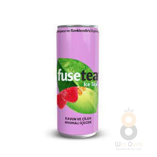 Fusetea Soğuk Çay Kavun ve Çilek Aromalı 330 ml.