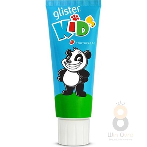 Amway Glister Kids Çilek Aromalı Çocuk Diş Macunu 65 ml.