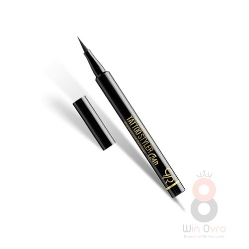 Golden Rose Tattoo Styler Waterproof Eyeliner Midnight Black