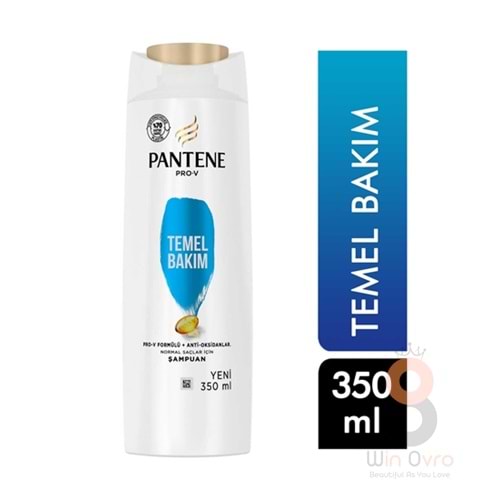 Pantene Şampuan 350 ml Temel Bakım