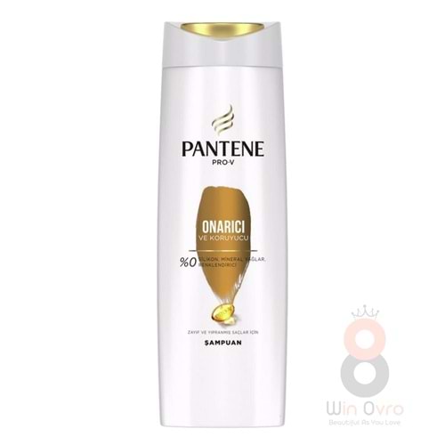 Pantene Şampuan 350 ml 3'ü 1 Arada Onarıcı ve Koruyucu