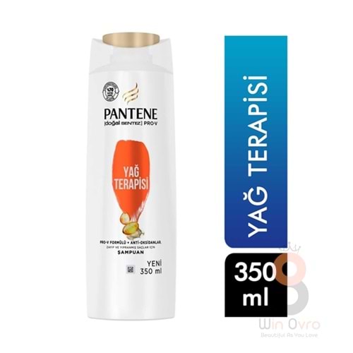 Pantene Şampuan 350 ml Yağ Terapisi