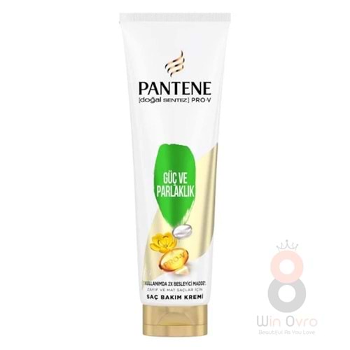 Pantene Doğal Sentez Güç ve Parlaklık Saç Bakım Kremi 275ml