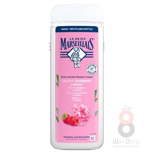 Le Petit Marseillais Duş Jeli Frambuaz Ve Şakayık 400ml