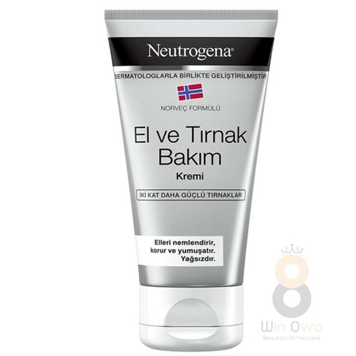 Neutrogena El ve Tırnak Bakım Kremi 75ml