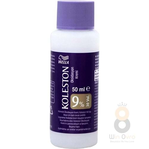 Koleston Peroksit 9% Sıvı Oksidasyon Kremi 50 ml.