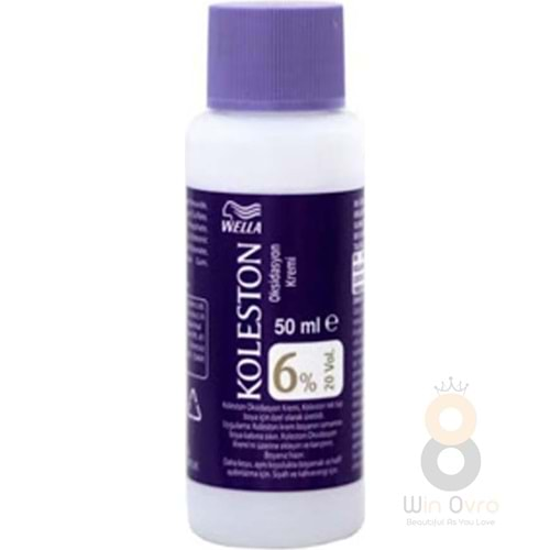 Koleston Peroksit 6% Sıvı Oksidasyon Kremi 50 ml.