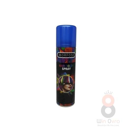 Morfose Renkli Mech Sprey 150ml Gold Renkli Saç Spreyi