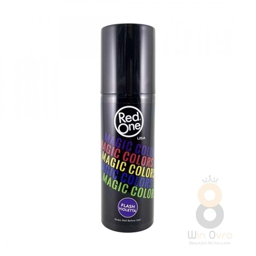 RedOne Magic Colors Sprey Saç Boyası Vıoletta 100 ml