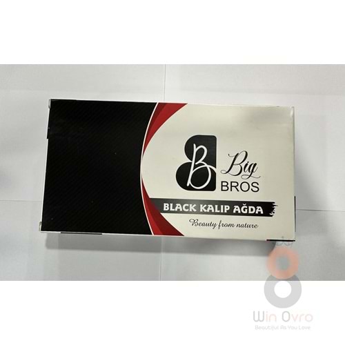 Big Bros Black Kalıp Ağda 400 gr. Siyah