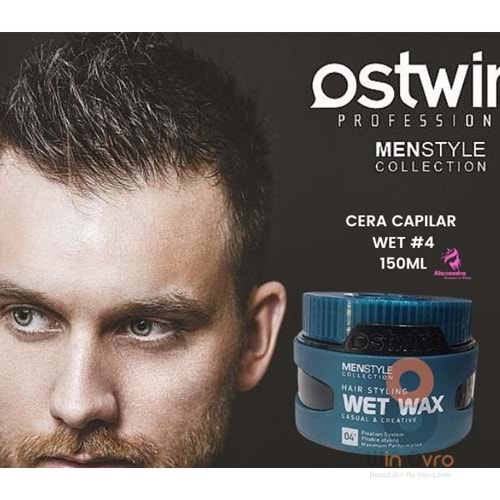 Ostwint MenStyle Collection Saç Şekillendirici Wax no:4 150 ml.
