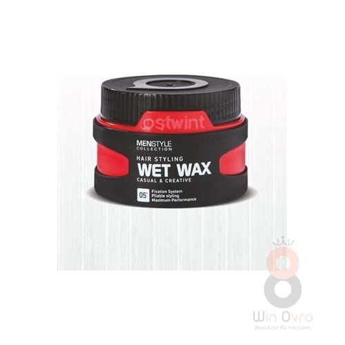 Ostwint MenStyle Collection Saç Şekillendirici Wax No:5 Wet Wax 150ml
