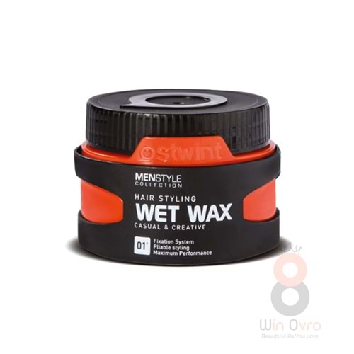 Ostwint MenStyle Collection Saç Şekillendirici Wax No : 1 Wet Wax 150 ml.