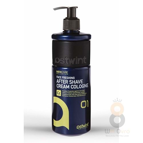 Ostwint After Shave Krem Kolonya No:01 400ml