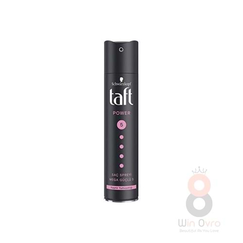 Taft Power Saç Spreyi Mega Güçlü 5 - 250ml