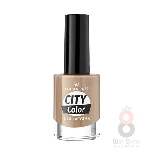 Golden Rose City Color Nail Lacquer Oje 15