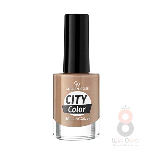 Golden Rose City Color Nail Lacquer Oje 16