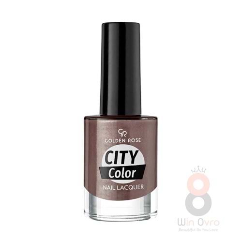 Golden Rose City Color Nail Lacquer Oje 38