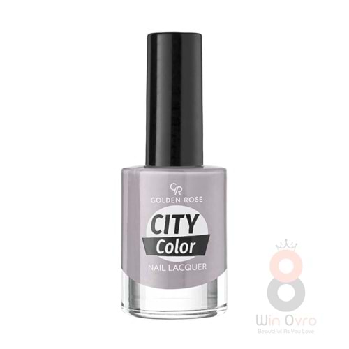 Golden Rose City Color Nail Lacquer Oje 74