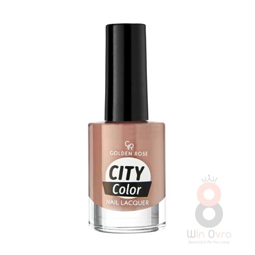 Golden Rose City Color Nail Lacquer Oje 78