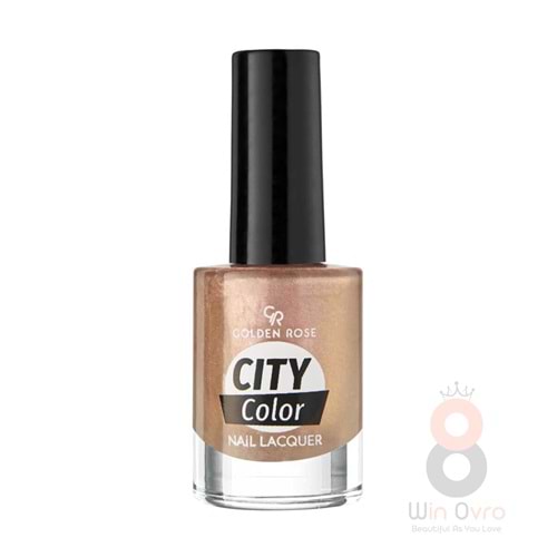 Golden Rose City Color Nail Lacquer Oje 81