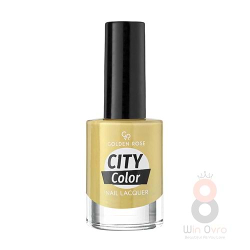 Golden Rose City Color Nail Lacquer Oje 84