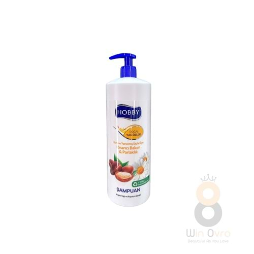 Hobby Argan Yağı Ve Papatya Çiçeği Şampuan 1000 ML