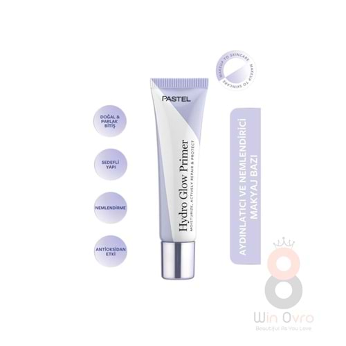 Pastel Hydro Glow Primer Repair& Protect 30 ml Nemlendirici Makyaj Bazı