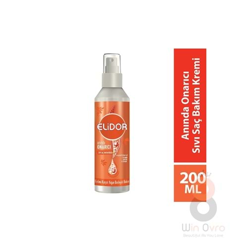 Elidor Superblend Sıvı Saç Bakım Kremi Anında Onarıcı Kırılma Karşıtı Yoğun Besleyici 200 Ml