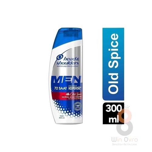Head & Shoulders Erkeklere Özel Kepeğe Karşı Etkili Şampuan Old Spice 300 Ml