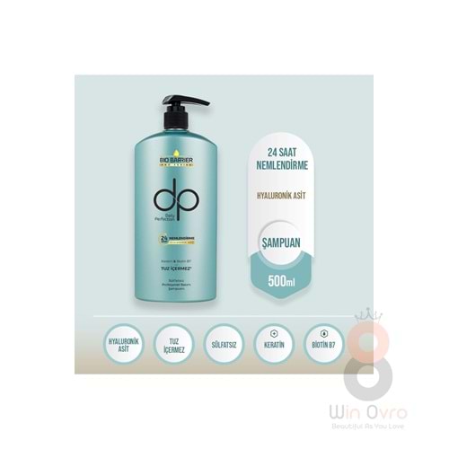 Dp Bio Barrier 24 Saat Nemlendirici Şampuan 500 ml