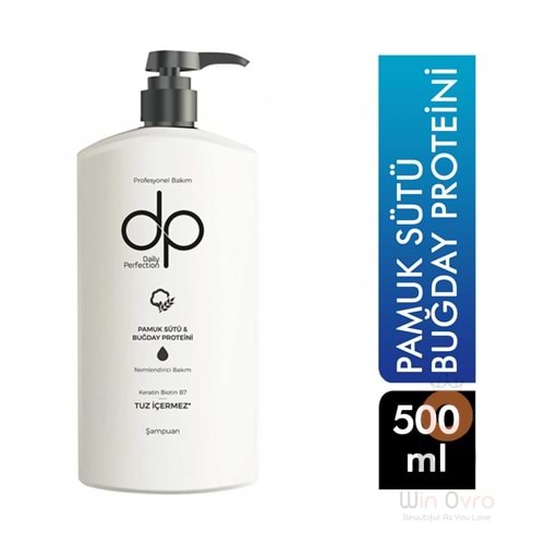 Dp Daily Perfection Şampuan Pamuk Sütü ve Buğday Proteini 500 ml