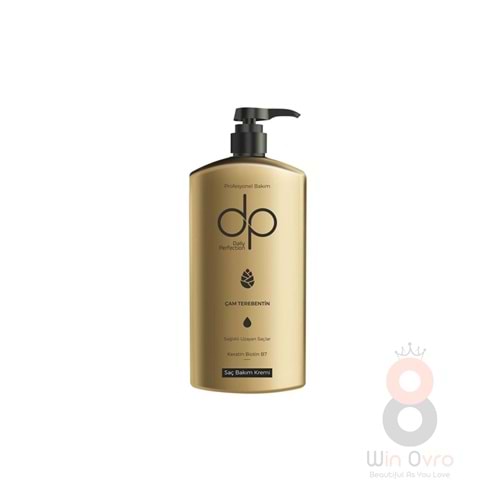 Dp Daily Perfection Organik Çam Terebentin Profesyonel Keratin Biotin Saç Bakım Kremi 500 ml