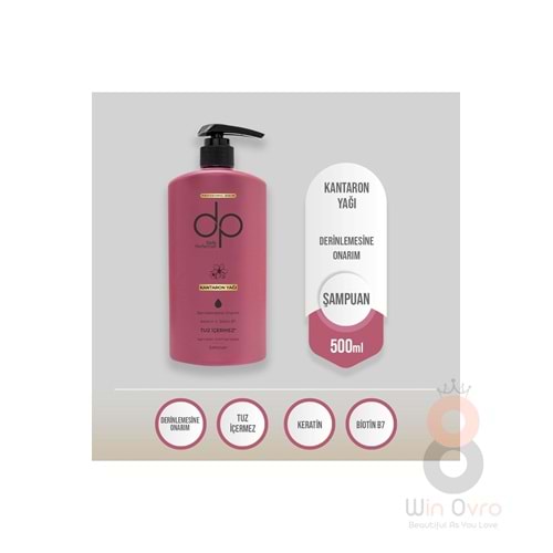 Dp Daily Perfection Kantaron Yağı Tuzsuz Şampuan 500 Ml