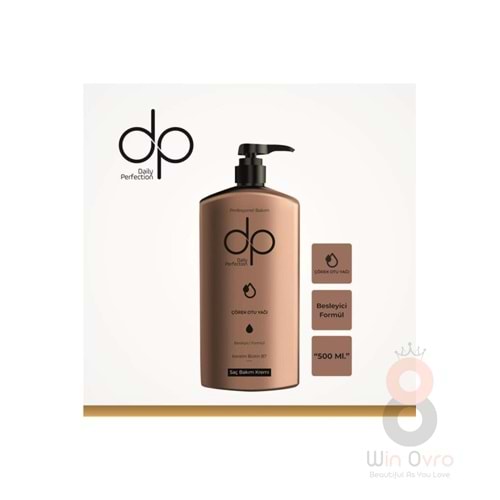 Dp Daily Perfection Pro Çörek Otu Yağı Saç Kremi 500 Ml