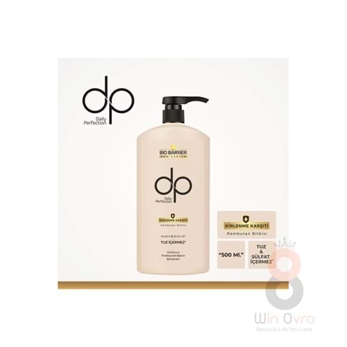 Dp Bio Barrier Kirlenme Karşıtı Şampuan 500 Ml